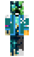 ItsDaCreeper minecraft skin