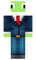 TheSuitedFrog minecraft skin
