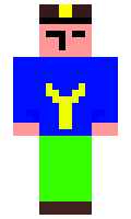 YYGAMER minecraft skin