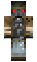 RAIDER minecraft skin