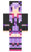 Kisya minecraft skin