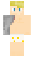 Blauwepeperkoek minecraft skin