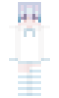 SilverPVP minecraft skin
