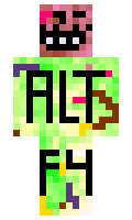 Bodacious minecraft skin