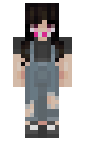 Nezukoii minecraft skin