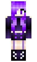 NightCynthia minecraft skin