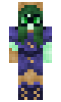 SquiddyoftheSea minecraft skin