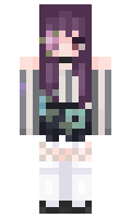 Flusterred minecraft skin