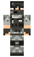 Snowhite minecraft skin