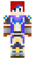 minimegandara minecraft skin