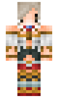 elinis minecraft skin