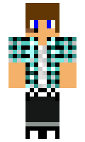 Gojo minecraft skin