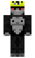 GorillaBeringei minecraft skin