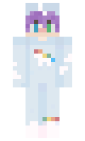 SoyUnUnicornio minecraft skin