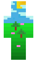 ChellX minecraft skin