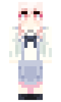 Fireeeey minecraft skin