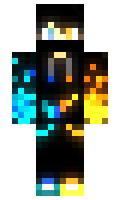 BlueLightnin282 minecraft skin