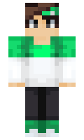 Wavegreen minecraft skin