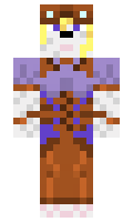 Foxy minecraft skin