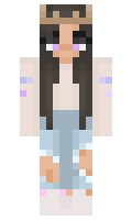 PRETTYGALGANG minecraft skin