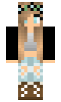 victorina minecraft skin