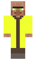 TheVillagerHerm minecraft skin