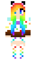 CatsyLady minecraft skin