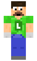 luigiofthebakery minecraft skin