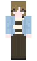 WhiteSnowy1737 minecraft skin