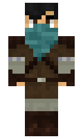 AwesomeMan minecraft skin