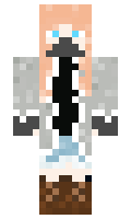 SilverFeyX minecraft skin