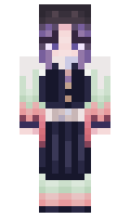 BloomedTempest minecraft skin