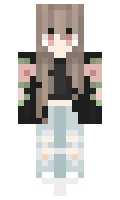 Bebe1 minecraft skin