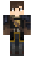 NutCZ minecraft skin