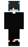 MMDqw minecraft skin