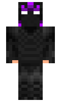 Darkened minecraft skin