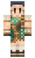 SHIROTO minecraft skin