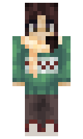 Azurita minecraft skin