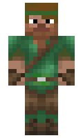 Verdant minecraft skin