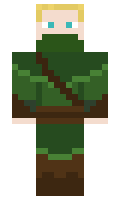 Ninjamana minecraft skin