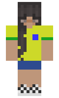 Gabizinha minecraft skin