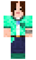 LuckyBlockMan minecraft skin