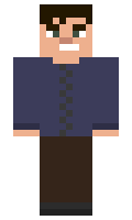 Squeleto minecraft skin