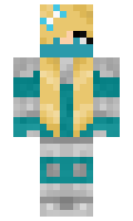 Blond minecraft skin