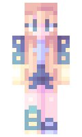 Milouloulou minecraft skin