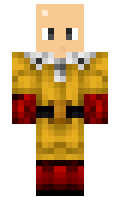 OnePunchhMan minecraft skin