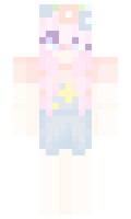 supervioletta minecraft skin