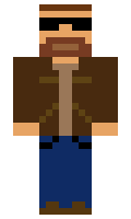 capthoneybadger minecraft skin