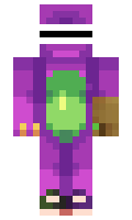 GobbleMan2 minecraft skin
