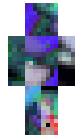 Skyworms minecraft skin